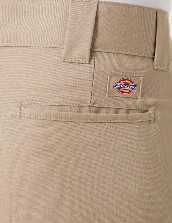 Dickies Pantaloni Uomo Tessuto Flex Cargo Nero Sabbia-3