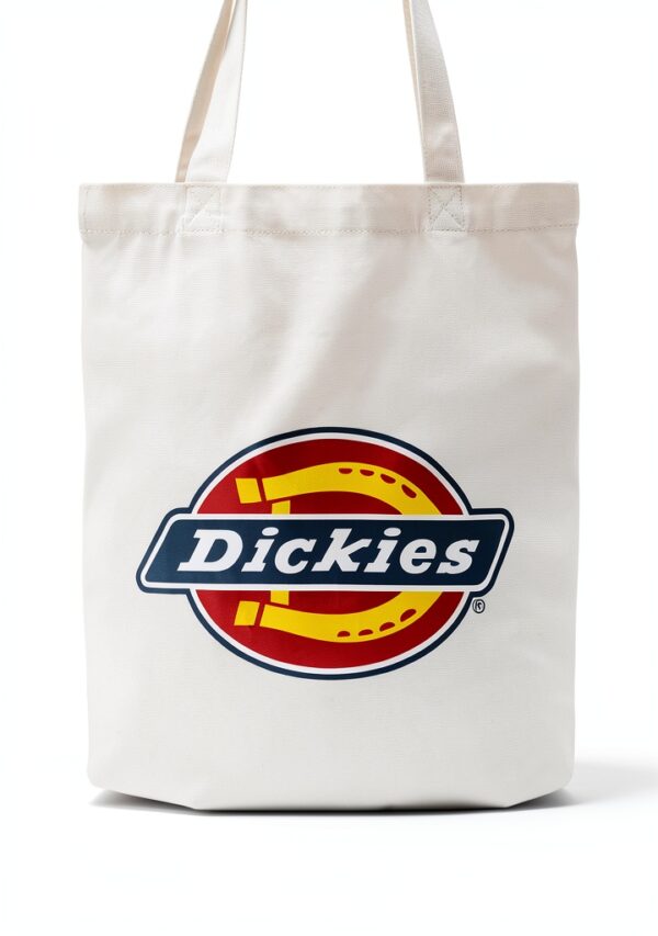 Borsa Tote Dickies Ecru Unisex Adulto Materiale Durevole-1