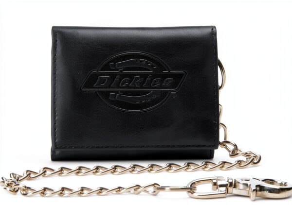 Portafoglio Dickies Nero Pelle RFID Uomo Taglia Unica-5