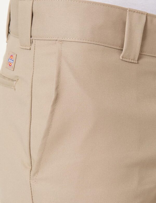 Dickies Pantaloni Uomo Tessuto Flex Cargo Nero Sabbia-1