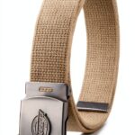 Cintura Dickies Uomo Cotone Resistente Taglia Unica Marrone-0