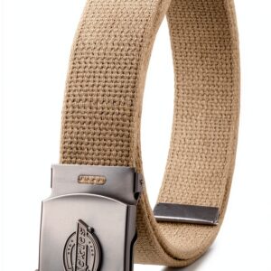 Cintura Dickies Uomo Cotone Resistente Taglia Unica Marrone-0
