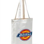 Borsa Tote Dickies Ecru Unisex Adulto Materiale Durevole-0