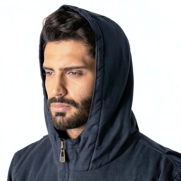Dickies Giacca da lavoro in cotone navy scuro-5