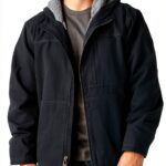 Dickies Giacca da lavoro in cotone navy scuro-0
