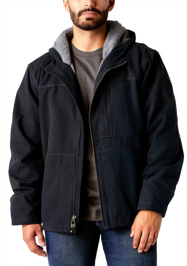 Dickies Giacca da lavoro in cotone navy scuro-0
