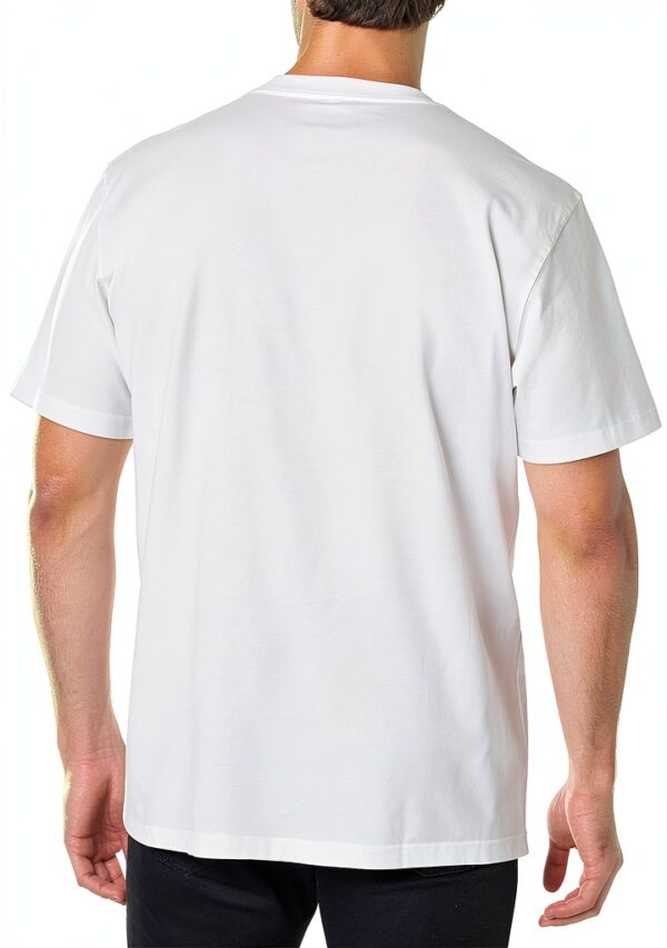 Dickies T-Shirt Uomo WS22B Bianco L – Jersey 100% Cotone Comfort Fit-2