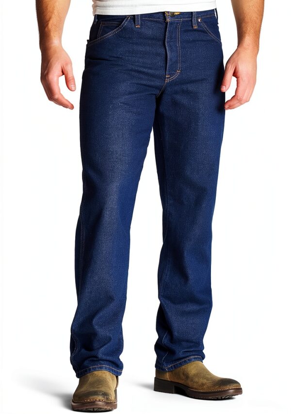 Dickies Jeans uomo Blu Indaco vita bassa-0
