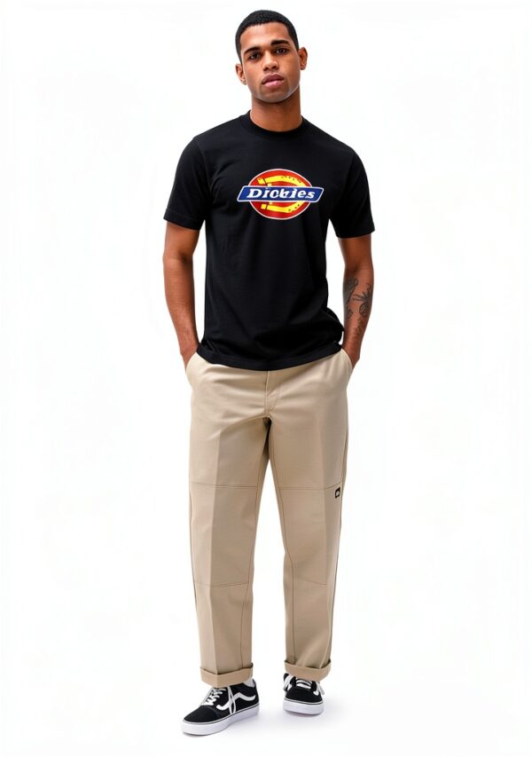 T-shirt Dickies uomo in cotone jersey girocollo-1