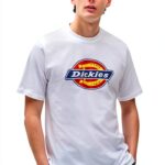 Dickies T-shirt uomo jersey cotone girocollo-0