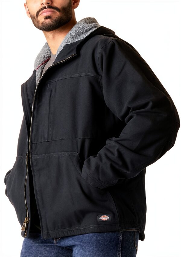 Dickies Giacca da lavoro in cotone navy scuro-1