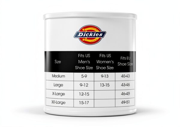Calzini da uomo morbidi e traspiranti Dickies L-3