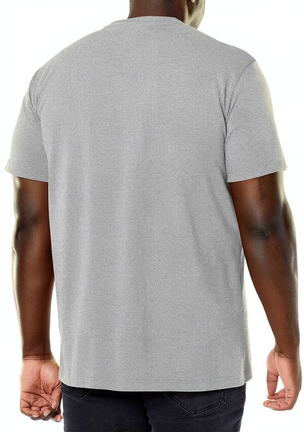 Dickies T‑shirt uomo in cotone grigio mélange – vestibilità comoda,-1