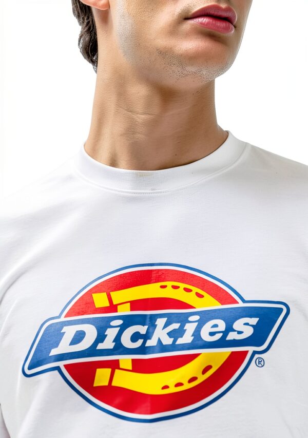 Dickies T-shirt uomo jersey cotone girocollo-1