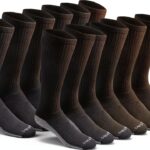 Calze Dickies uomo in cotone traspirante L Nero-0