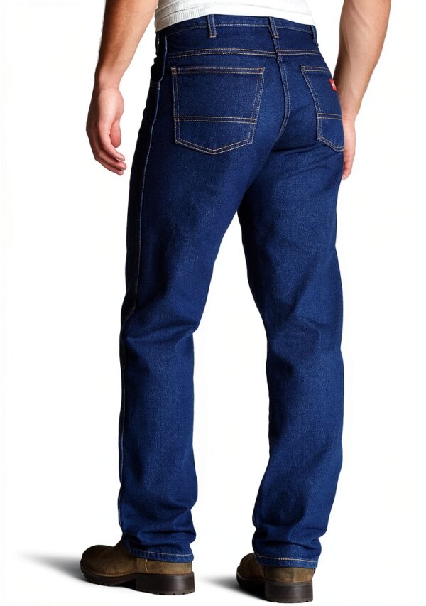 Dickies Jeans uomo Blu Indaco vita bassa-1