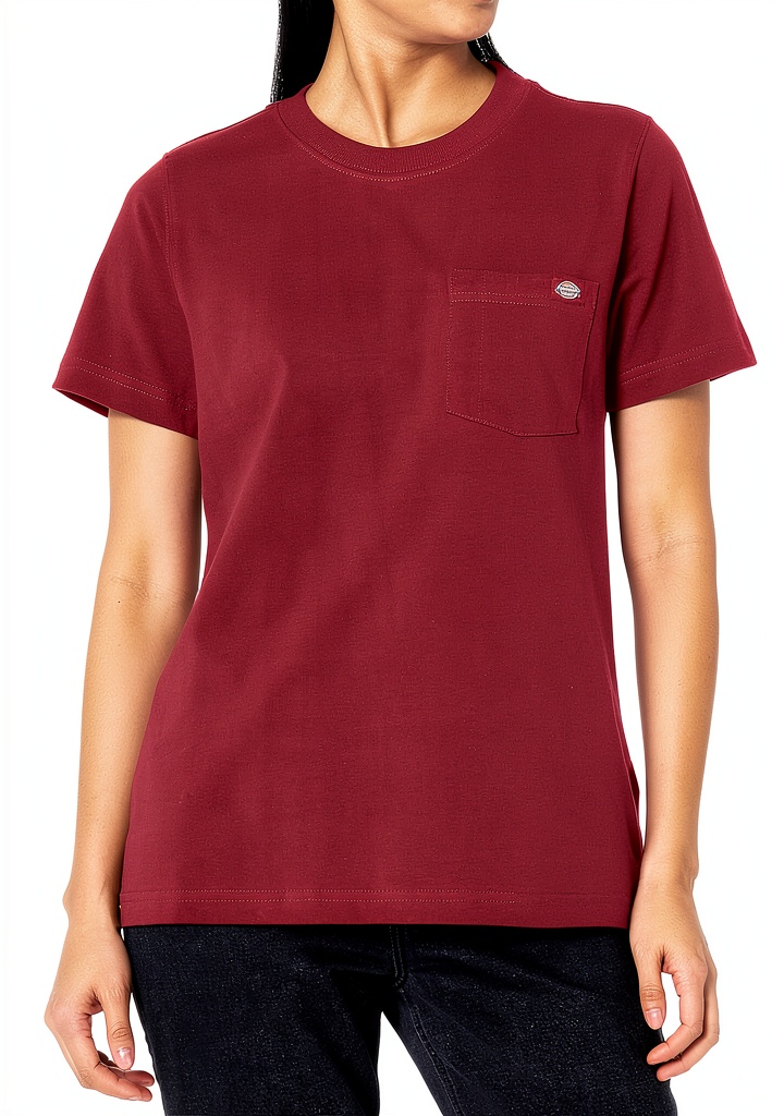 Camicia Dickies FS450 indossata in un ambiente di lavoro