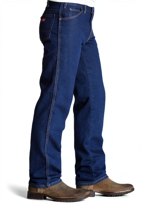 Dickies Jeans uomo Blu Indaco vita bassa-2
