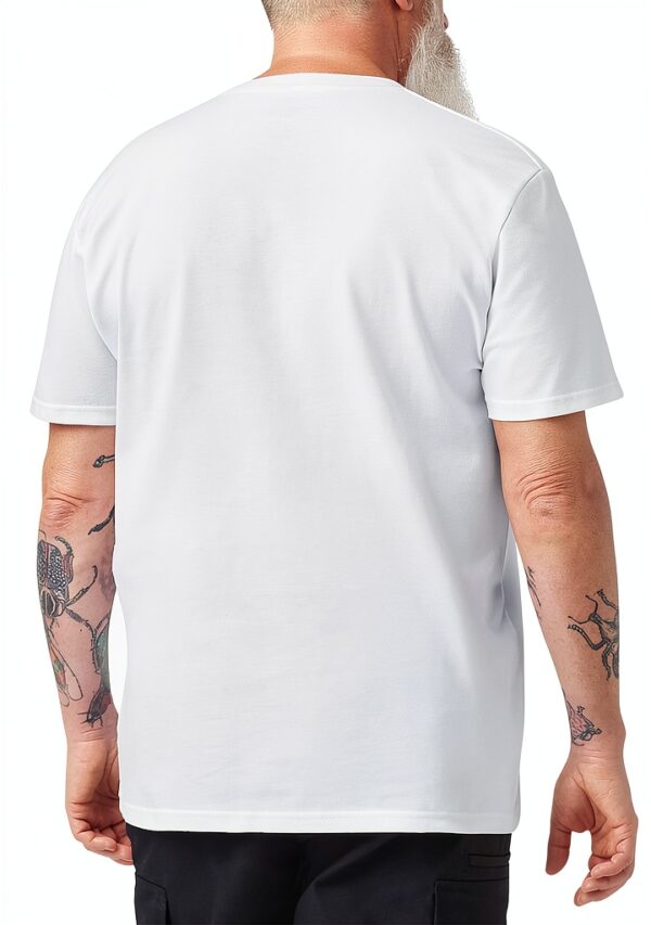 Dickies T-Shirt Uomo WS22B Bianco L – Jersey 100% Cotone Comfort Fit-1