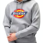 Felpa con cappuccio Dickies Nero uomo 44 euro-0