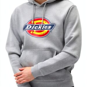 Felpa con cappuccio Dickies Nero uomo 44 euro-0