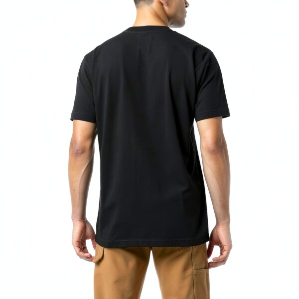 Dickies T-shirt uomo Ink Navy L jersey 100% cotone vestibilità comoda-2