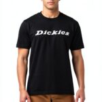 Dickies T-shirt uomo Ink Navy L jersey 100% cotone vestibilità comoda-0