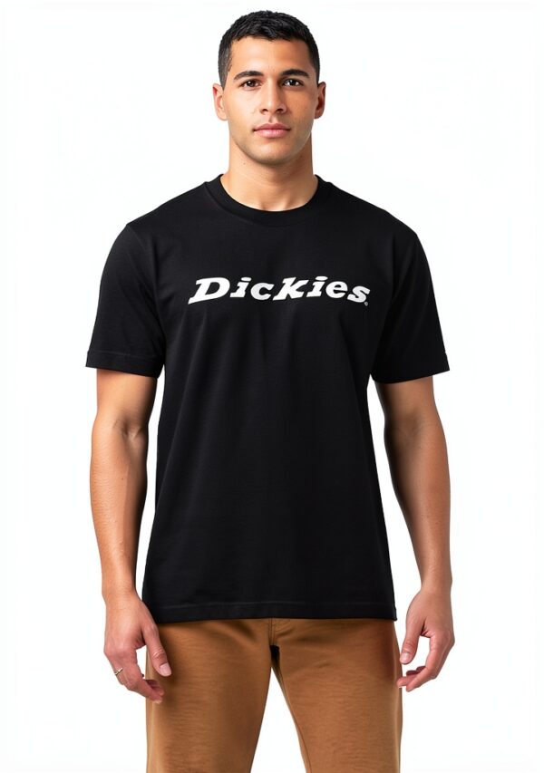 Dickies T-shirt uomo Ink Navy L jersey 100% cotone vestibilità comoda-0