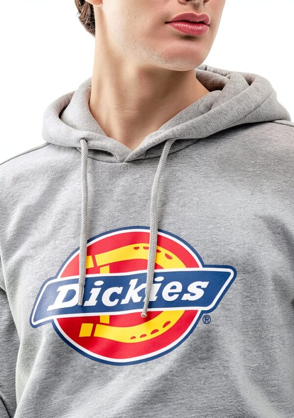 Felpa con cappuccio Dickies Nero uomo 44 euro-3