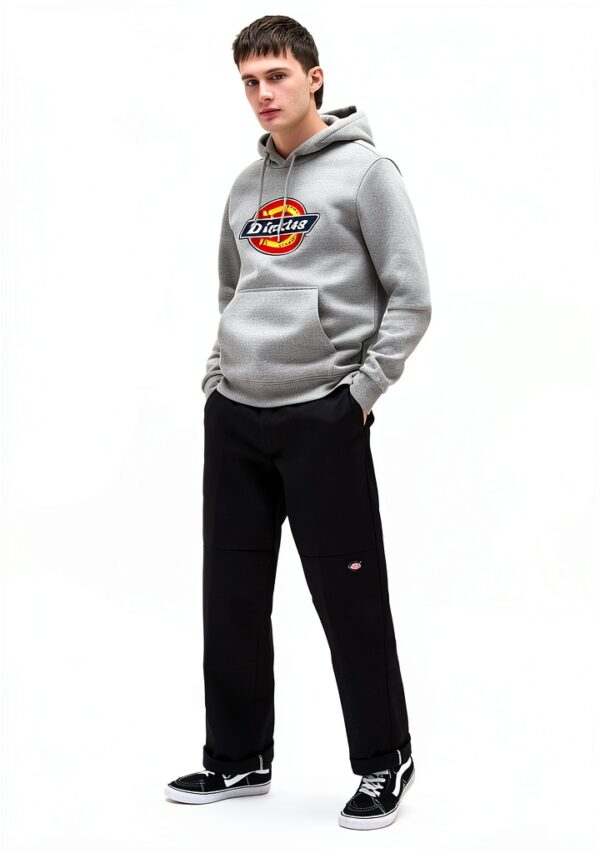 Felpa con cappuccio Dickies Nero uomo 44 euro-2