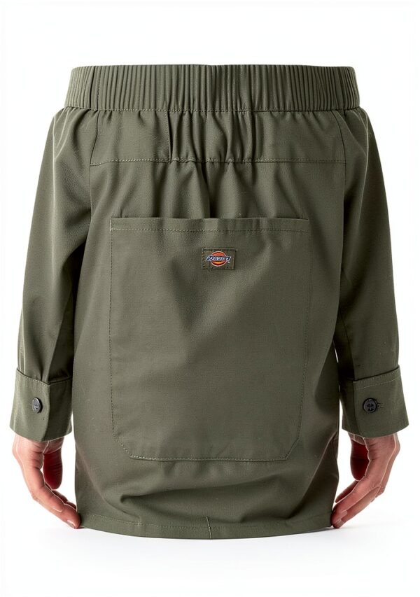 Dickies Pantaloni FV483 Cotone 100% Taglio Dritto Cintura Elastica-3