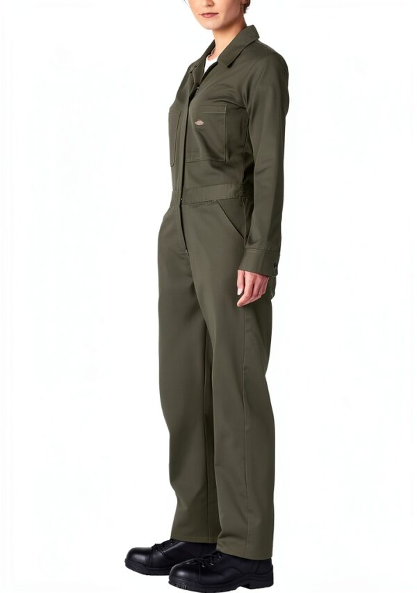 Dickies Pantaloni FV483 Cotone 100% Taglio Dritto Cintura Elastica-2