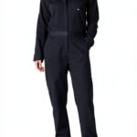 Dickies Pantaloni Donna FV483 Blu Navy Scuro Taglia L – Stile Dritto-0