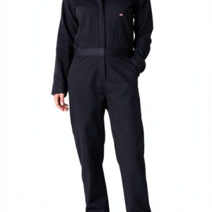 Dickies Pantaloni Donna FV483 Blu Navy Scuro Taglia L – Stile Dritto-0