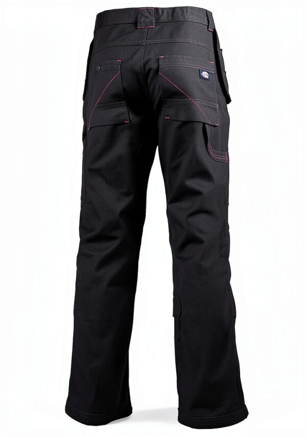 Dickies Pantaloni Blu Marine IT 60S Gamba Dritta Cotone Poliestere-9