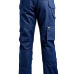 Dickies Pantaloni Blu Marine IT 60S Gamba Dritta Cotone Poliestere-0