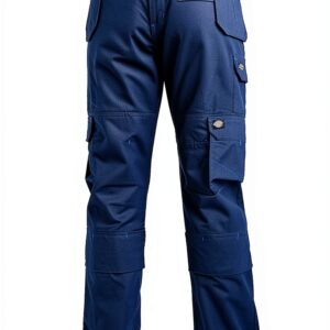 Dickies Pantaloni Blu Marine IT 60S Gamba Dritta Cotone Poliestere-0