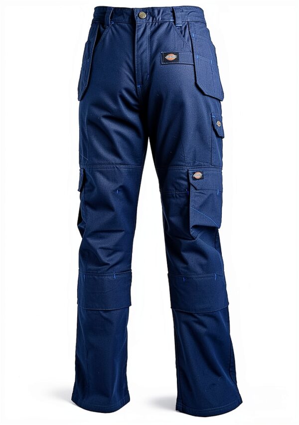 Dickies Pantaloni Blu Marine IT 60S Gamba Dritta Cotone Poliestere-0