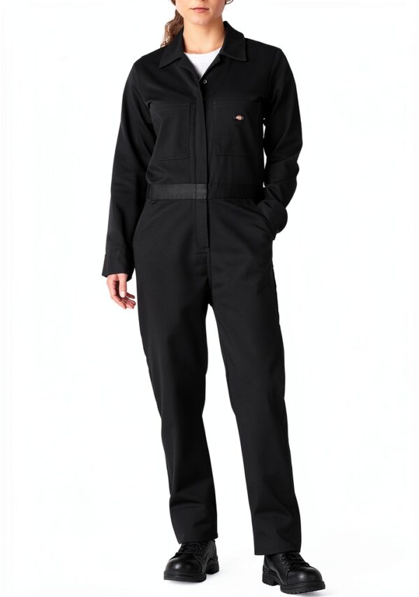 Dickies Salopette Donna Cruz V2 Fresh Foam Cintura Elastica-0