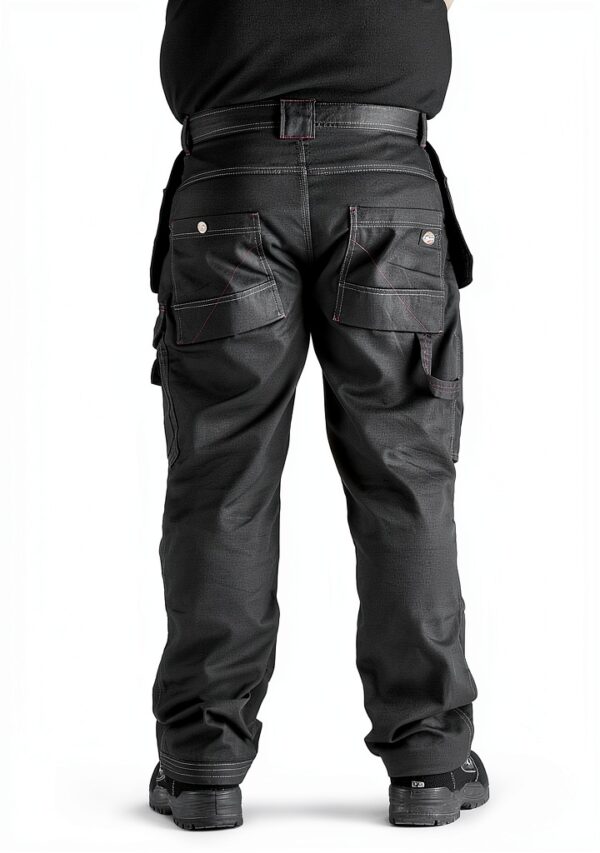 Dickies Pantaloni Blu Marine IT 60S Gamba Dritta Cotone Poliestere-7