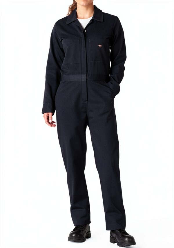 Dickies Pantaloni Donna FV483 Blu Oltremare Scuro M-0