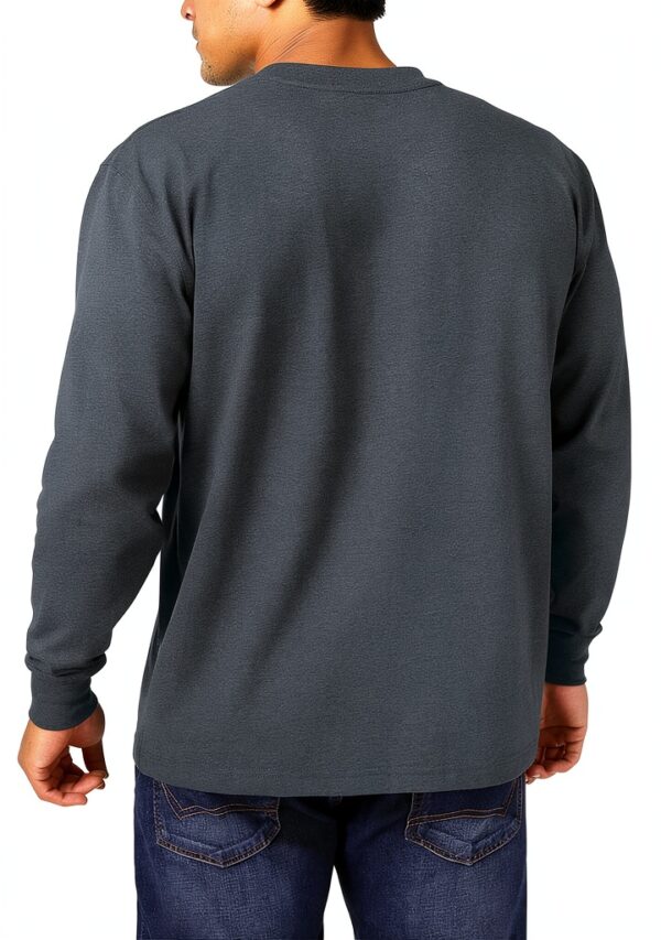 Maglia Girocollo Uomo WL450HBUD 50% Poliestere 50% Cotone-1