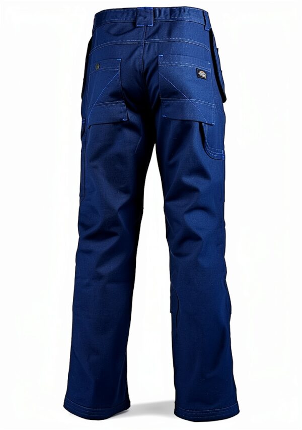 Dickies Pantaloni Blu Marine IT 60S Gamba Dritta Cotone Poliestere-15