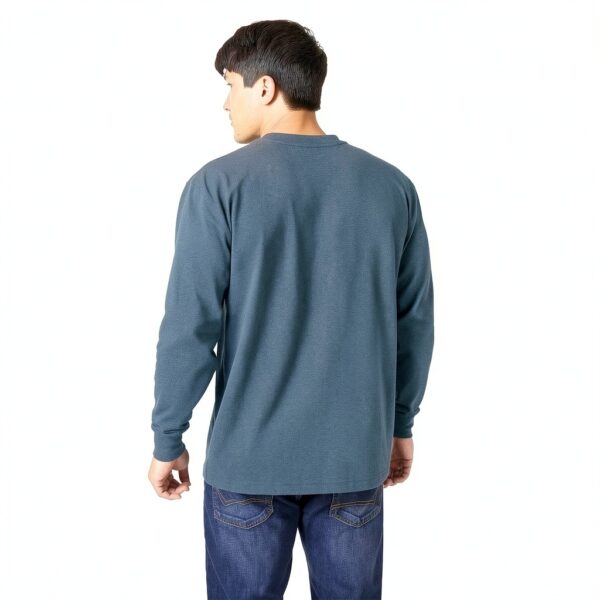 Maglia Girocollo Uomo WL450HBUD 50% Poliestere 50% Cotone-2
