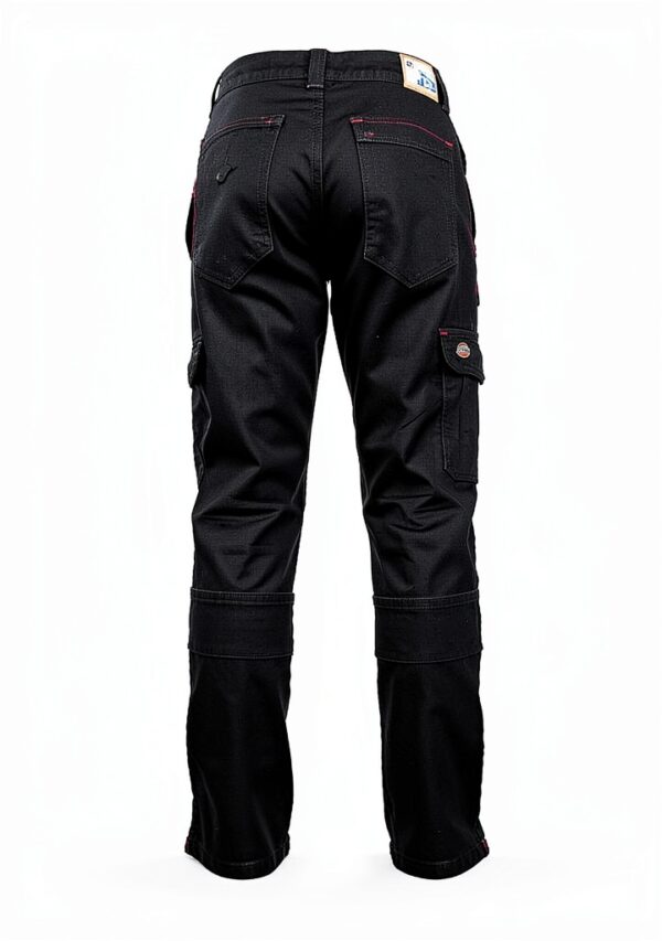 Dickies Pantaloni Blu Marine IT 60S Gamba Dritta Cotone Poliestere-10
