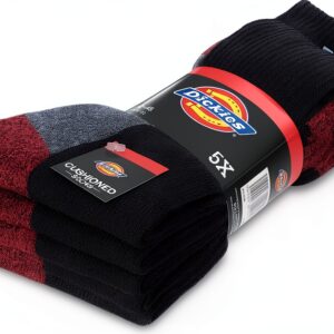 Dickies Calzini da Lavoro Ammortizzati Taglia Unica Nero-0