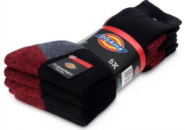 Dickies Calzini da Lavoro Ammortizzati Taglia Unica Nero-0