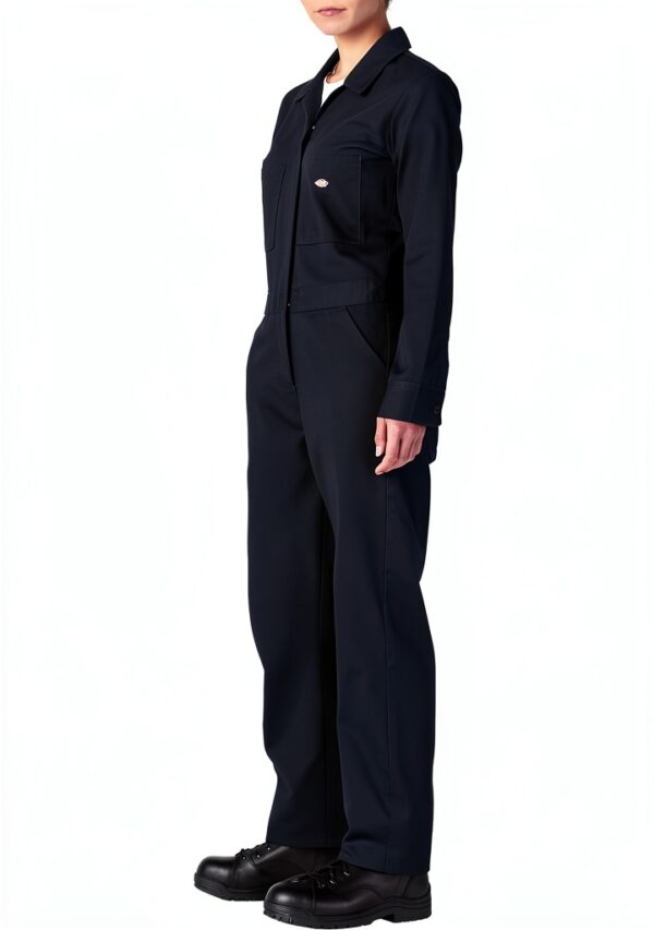 Dickies Pantaloni Donna FV483 Blu Oltremare Scuro M-2