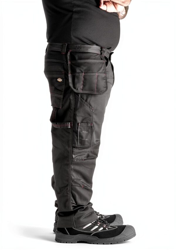 Dickies Pantaloni Blu Marine IT 60S Gamba Dritta Cotone Poliestere-6