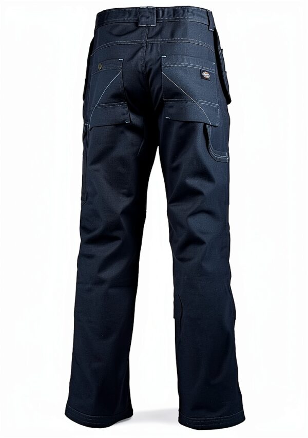 Dickies Pantaloni Blu Marine IT 60S Gamba Dritta Cotone Poliestere-13